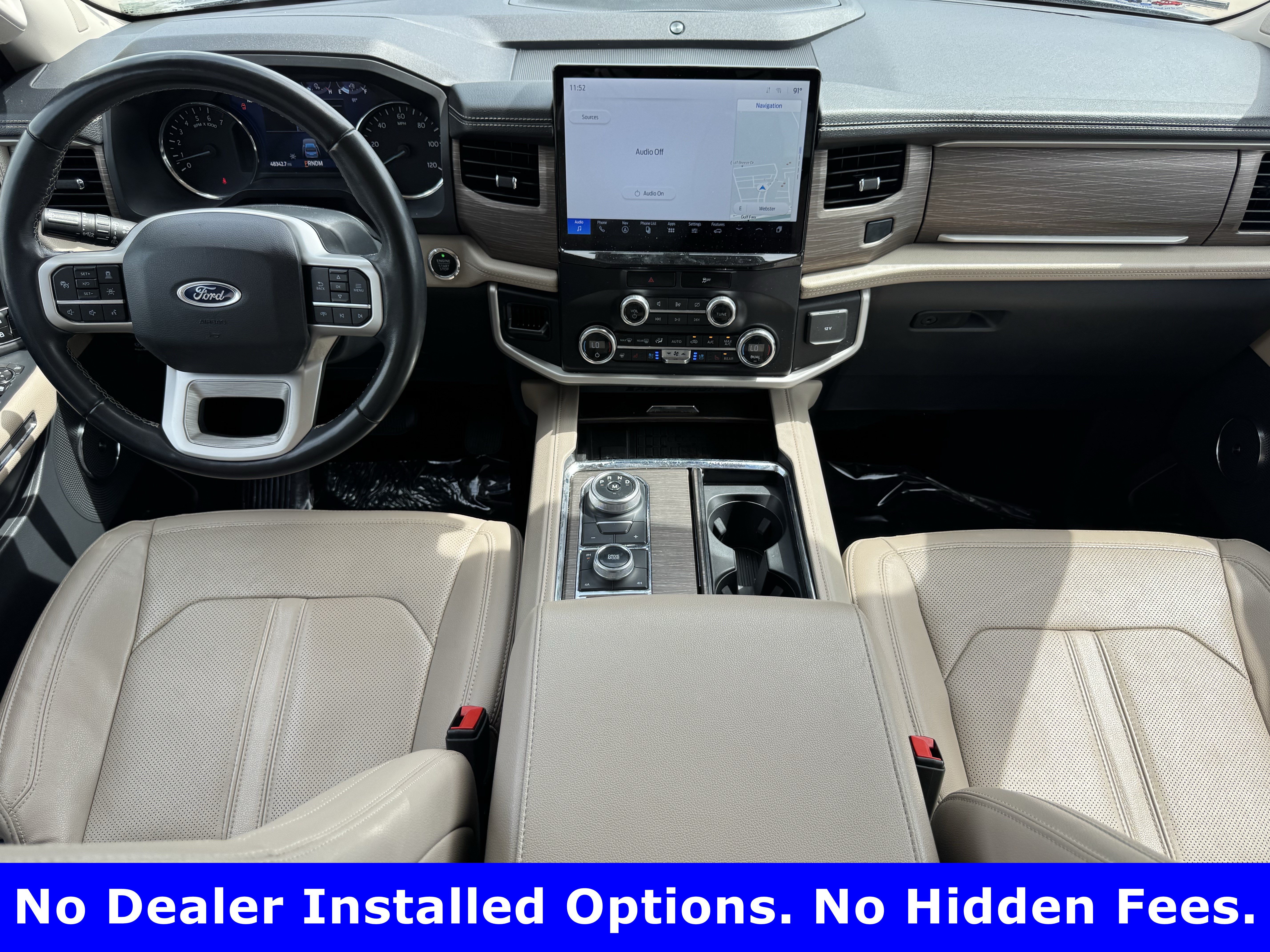Used 2023 Ford Expedition Limited AWD/4WD image 9