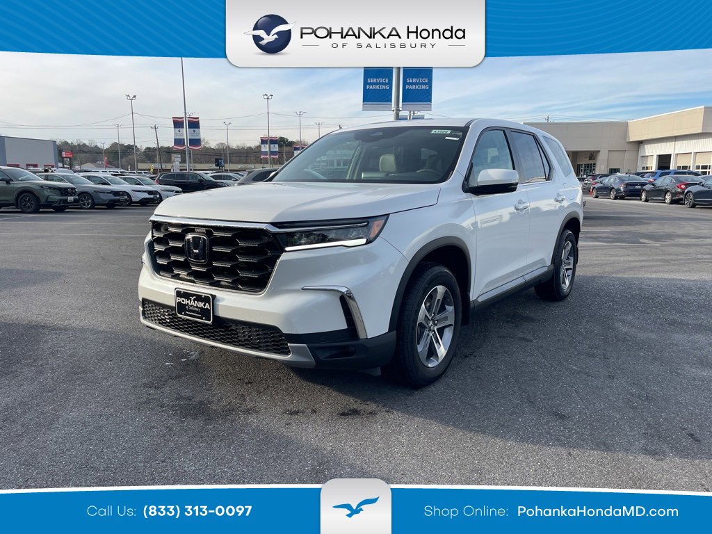 New 2025 Honda Pilot EX-L image 1