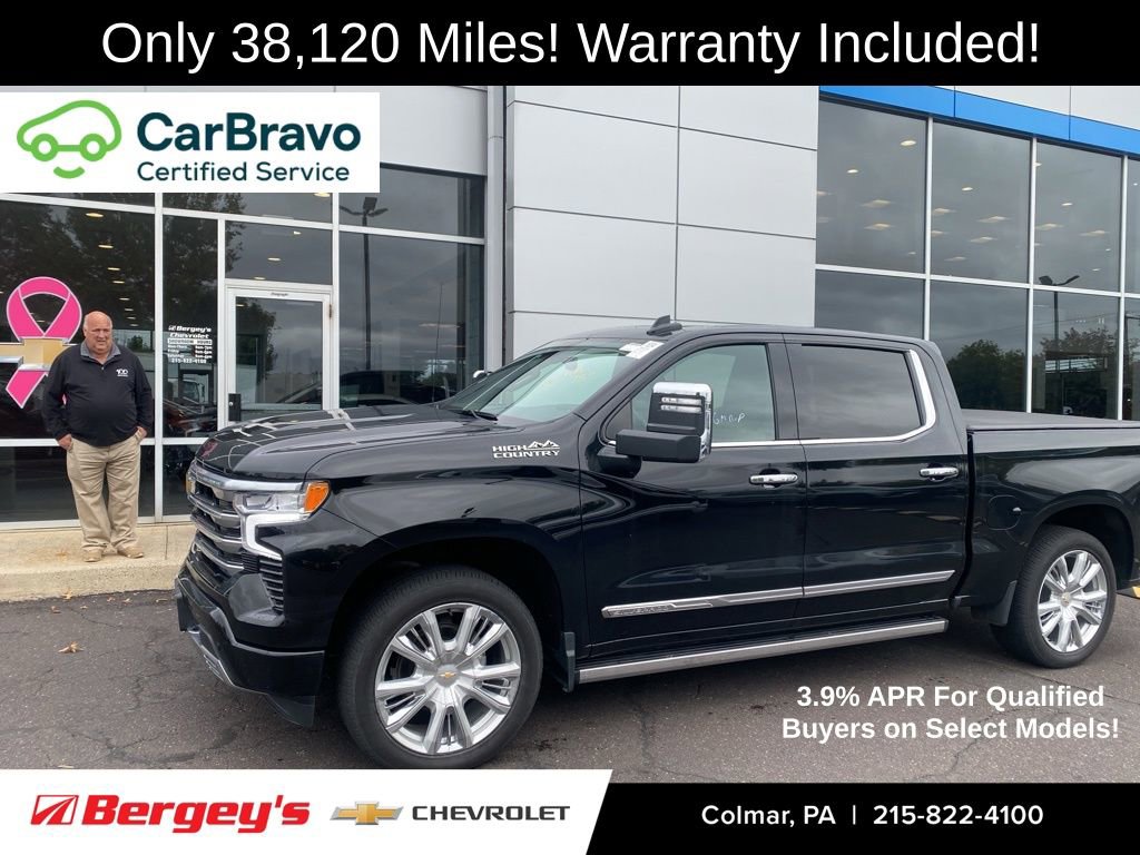 Certified 2024 Chevrolet Silverado 1500 High Country w/ High Country Premium Package