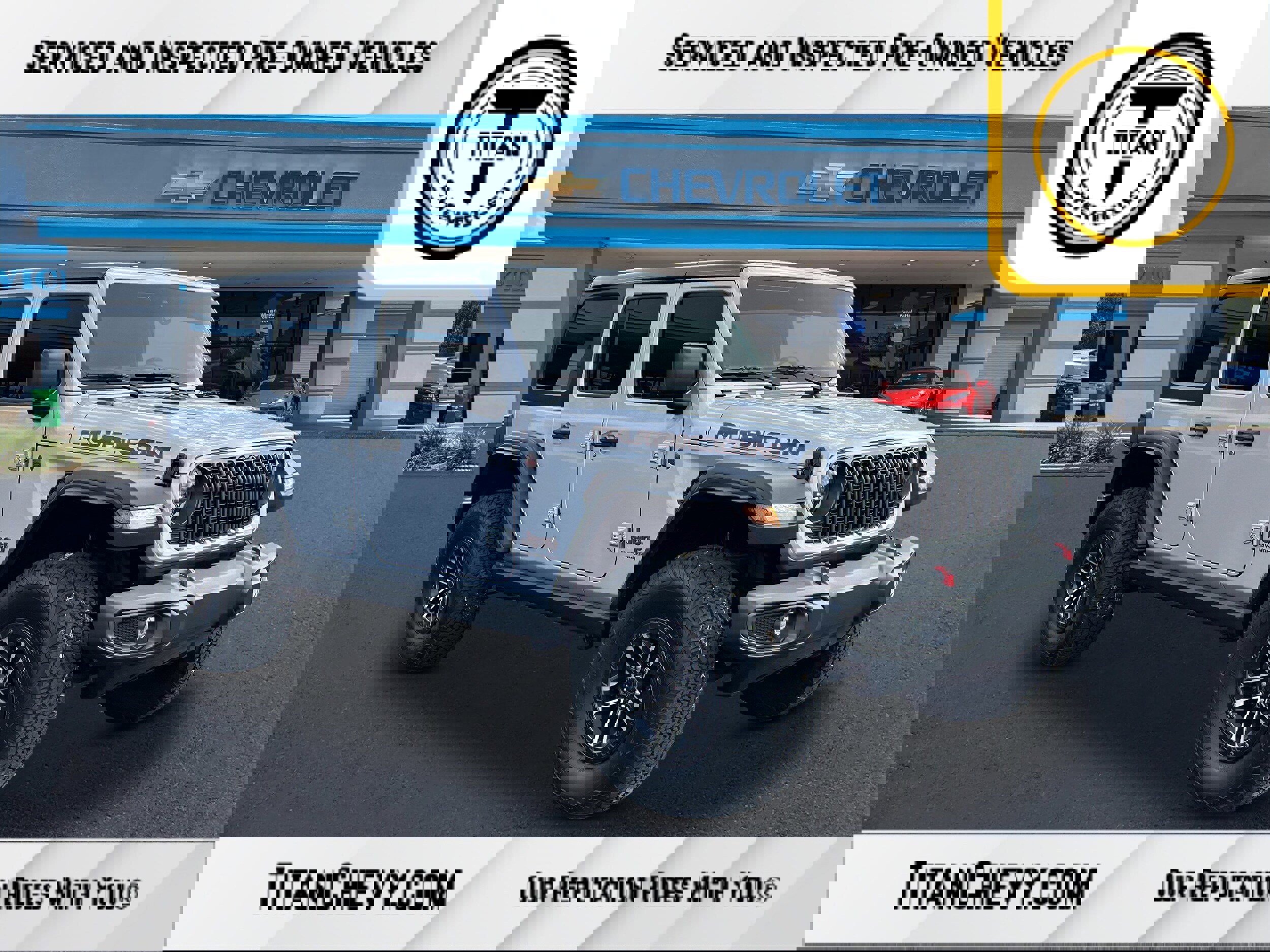 Used 2024 Jeep Wrangler Unlimited Rubicon w/ XTREMEE 35" Tire Package