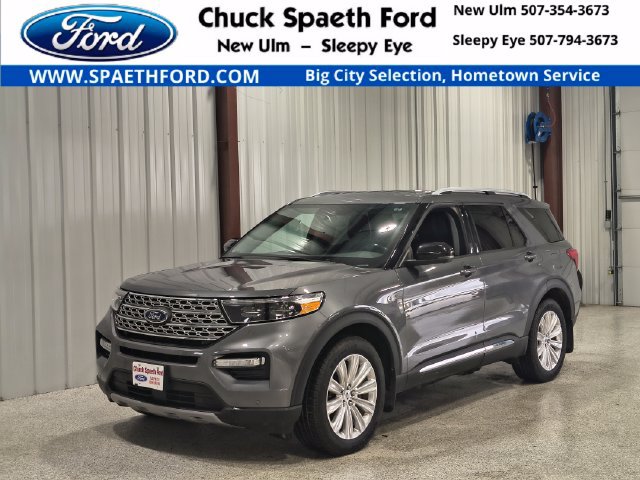 Used 2022 Ford Explorer Limited w/ Equipment Group 301A
