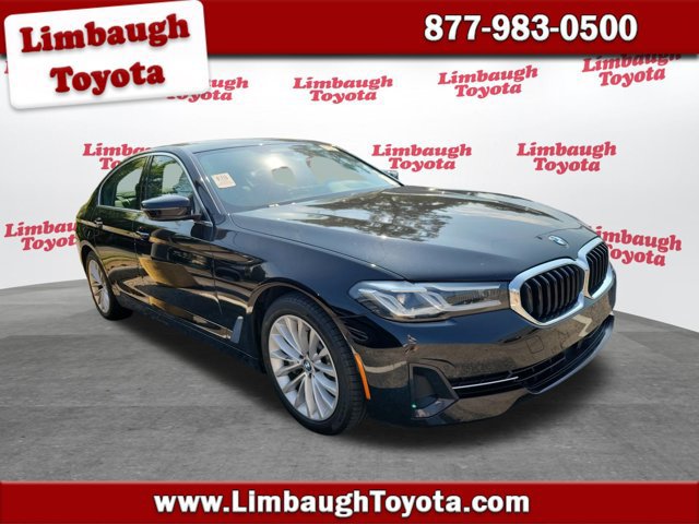 Used 2023 BMW 530i w/ Premium Package RWD image 1