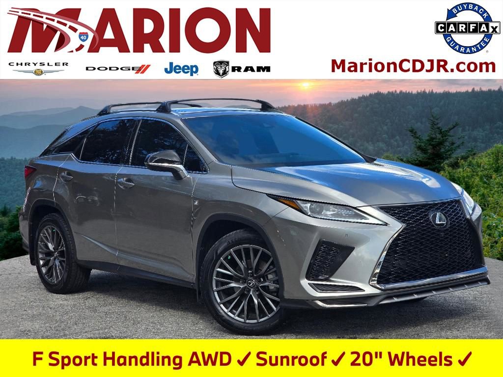 Used 2022 Lexus RX 350 F Sport