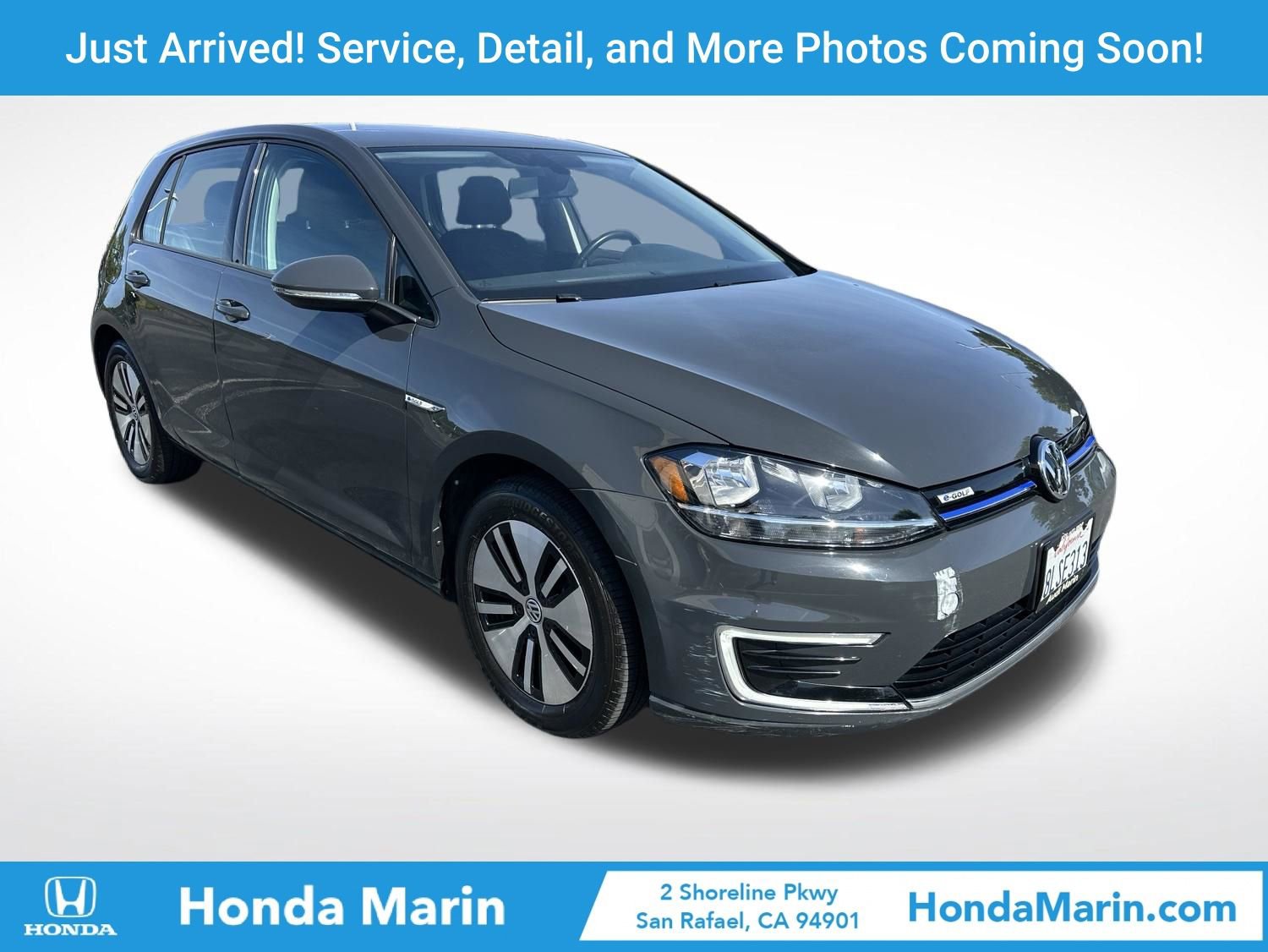 Used 2019 Volkswagen e-Golf SE w/ Driver Assistance Package FWD image 1