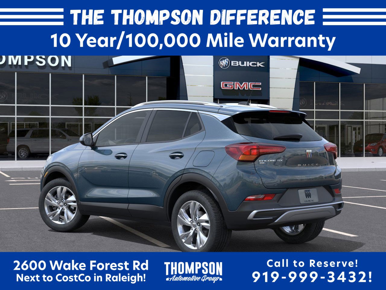 New 2026 Buick Encore GX Preferred w/ Comfort Package AWD/4WD image 6