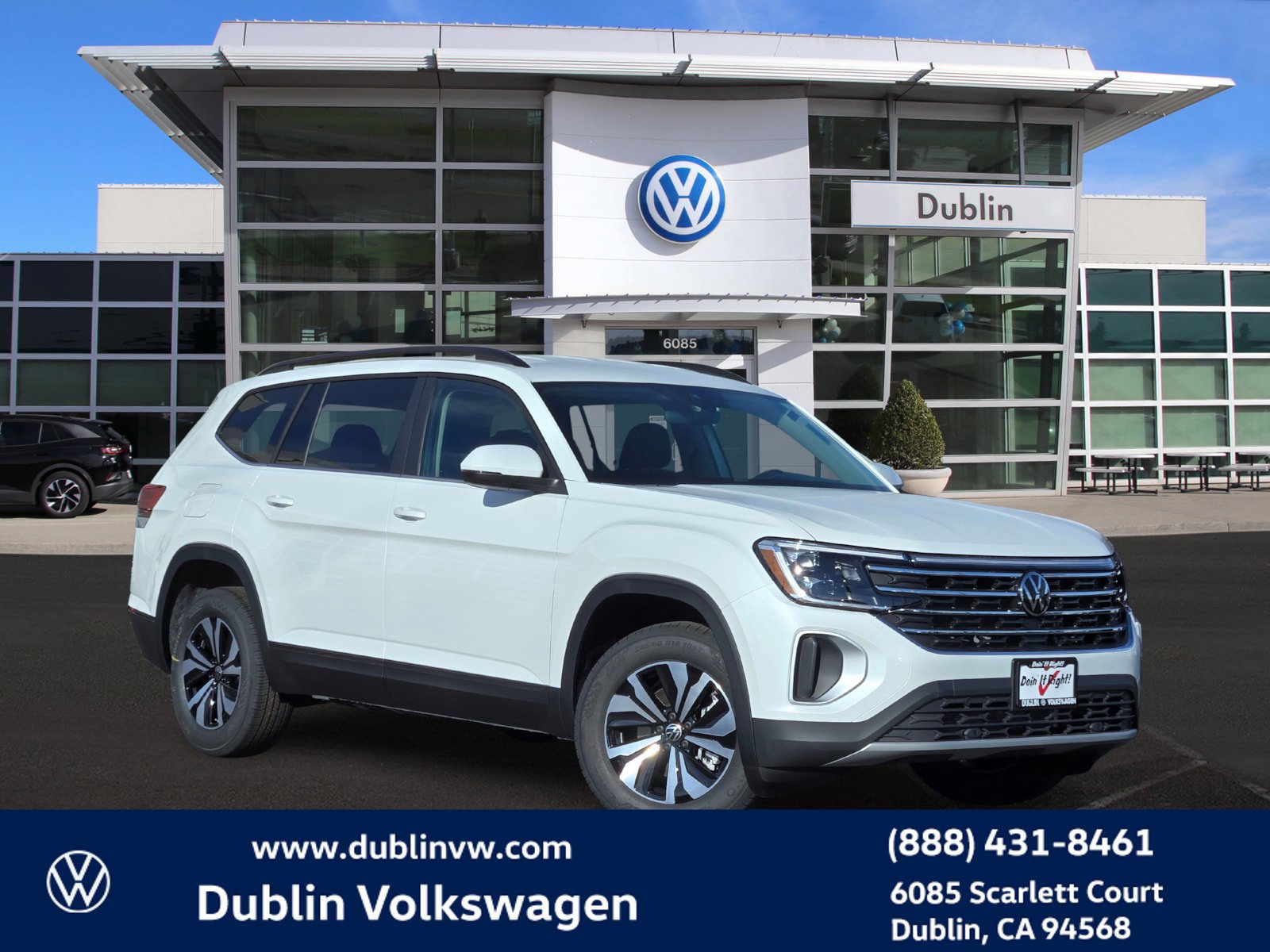 New 2026 Volkswagen Atlas SE AWD/4WD image 1
