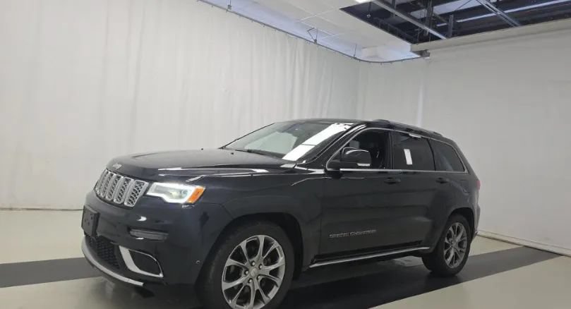 Used 2019 Jeep Grand Cherokee Summit w/ Platinum Series Group AWD/4WD image 1