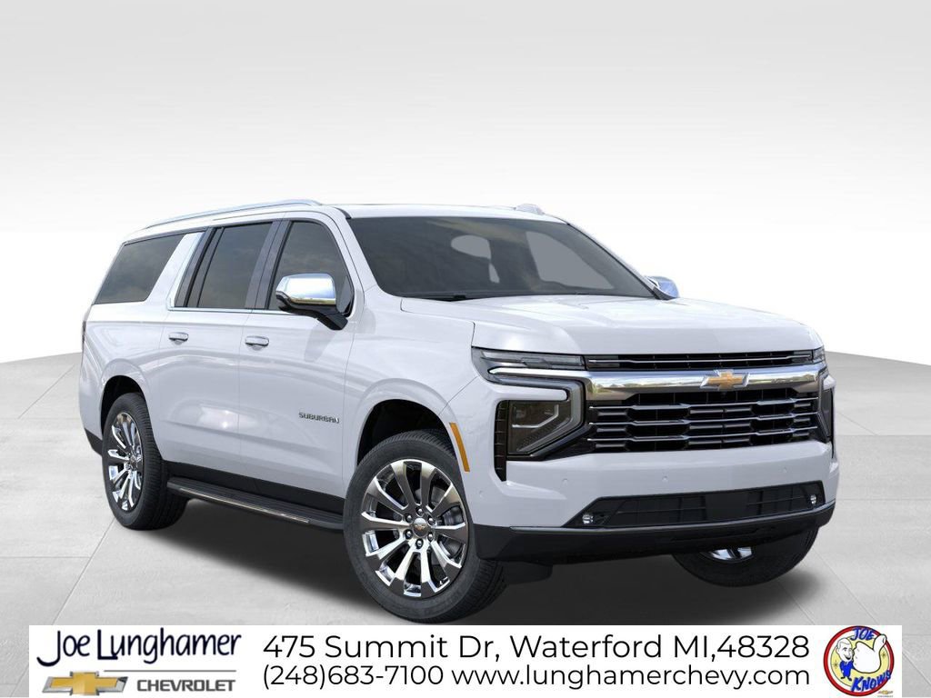 New 2026 Chevrolet Suburban Premier image 7