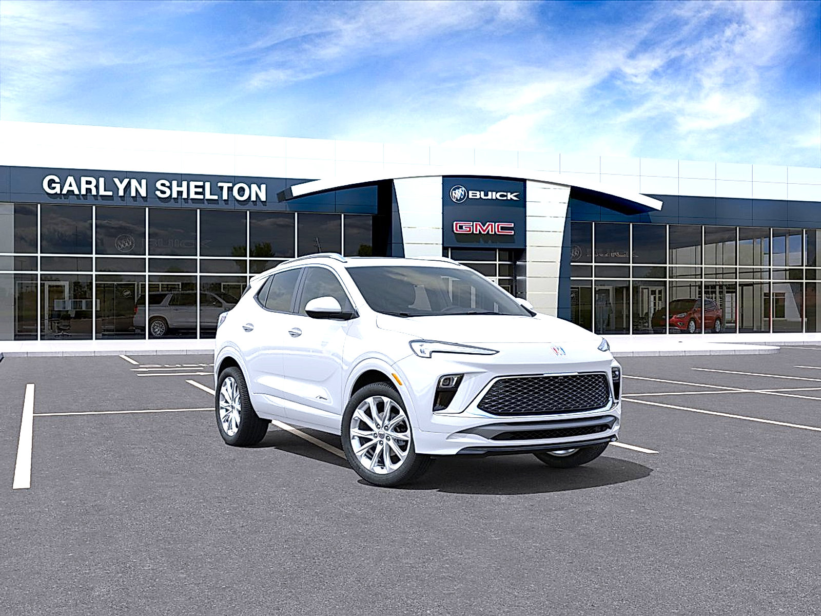New 2026 Buick Encore GX Avenir w/ Avenir Technology Package AWD/4WD image 1