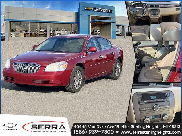 Used 2009 Buick Lucerne CXL