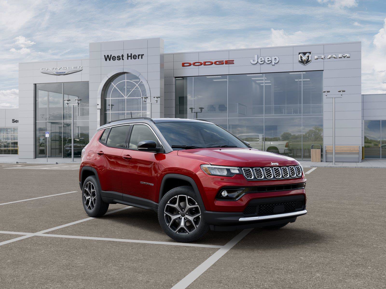 New 2026 Jeep Compass Limited AWD/4WD image 5
