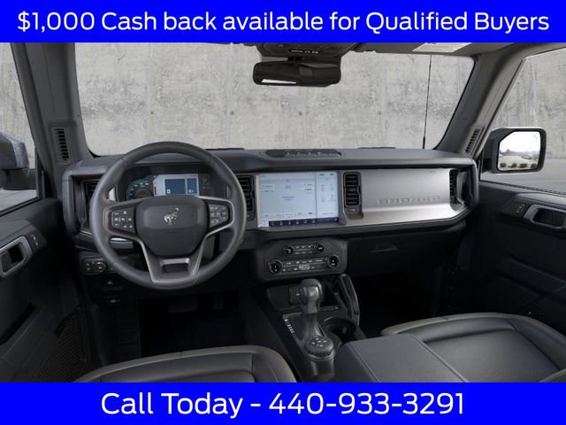 New 2025 Ford Bronco Outer Banks w/ Sasquatch Package AWD/4WD image 11