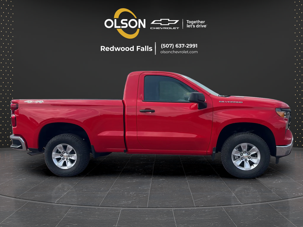 Used 2026 Chevrolet Silverado 1500 W/T w/ WT Value Package AWD/4WD image 6