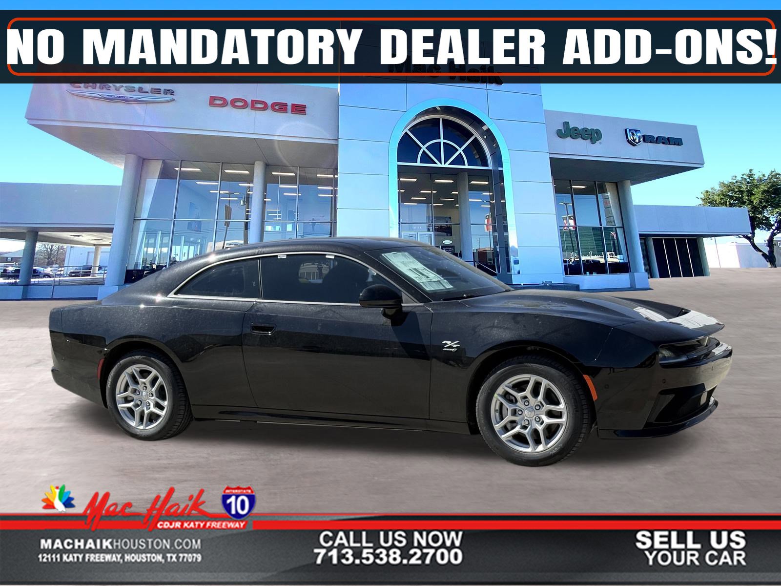 New 2025 Dodge Charger R/T w/ Quick Order Package 25M R/T