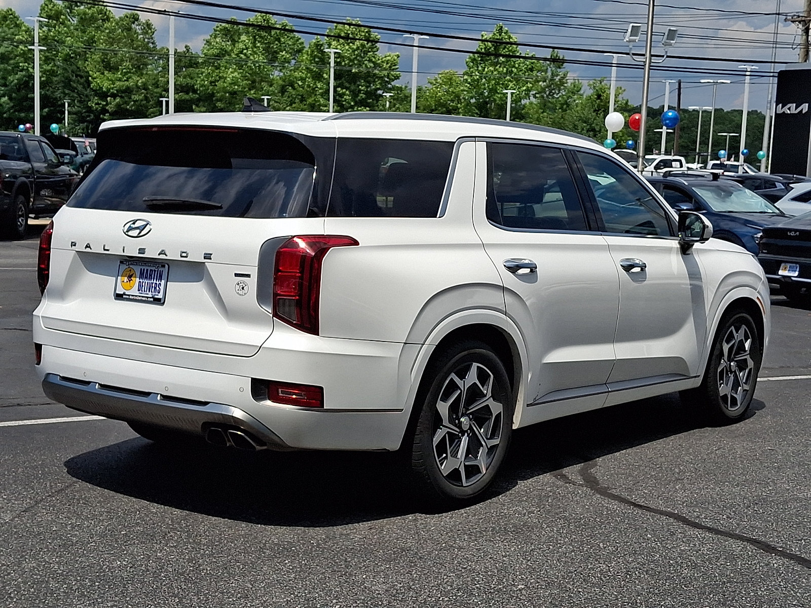 Used 2022 Hyundai Palisade Calligraphy AWD/4WD image 4