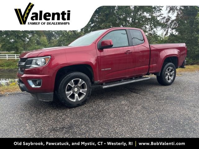 Used 2017 Chevrolet Colorado Z71