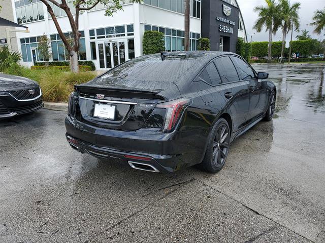 Used 2024 Cadillac CT5 Sport w/ Climate Package RWD image 28