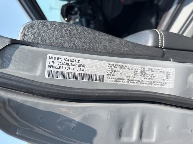 Certified 2022 Dodge Durango SRT w/ Technology Group image 34