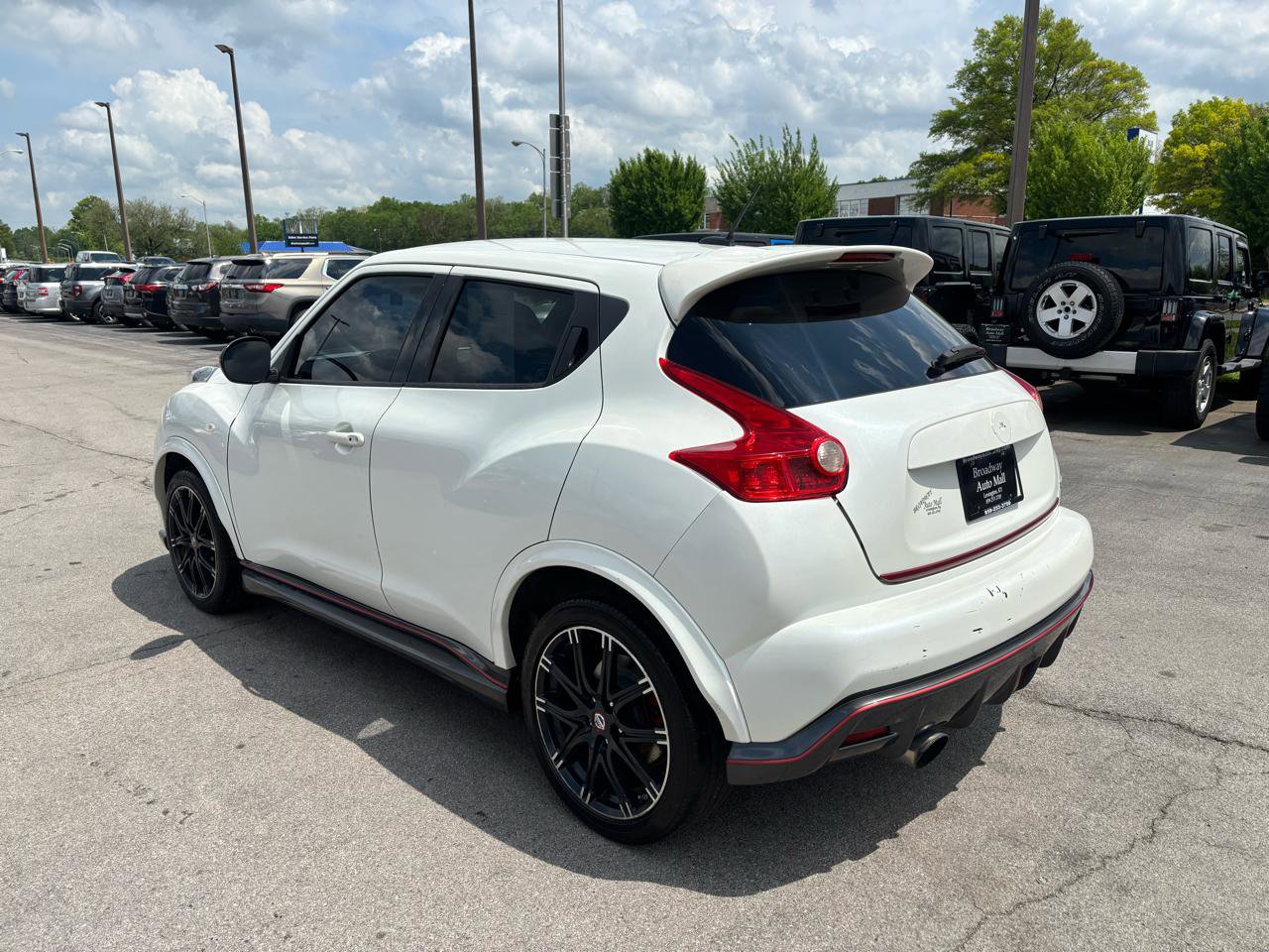 Used 2014 Nissan Juke NISMO FWD image 5