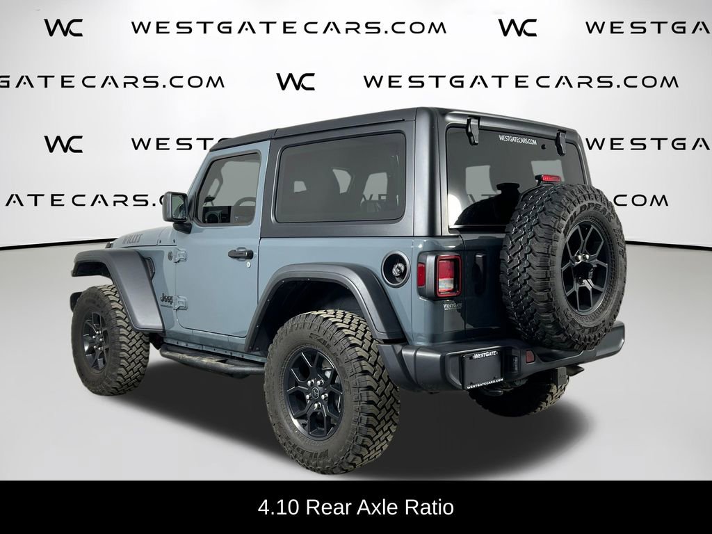 Used 2025 Jeep Wrangler Sport image 44