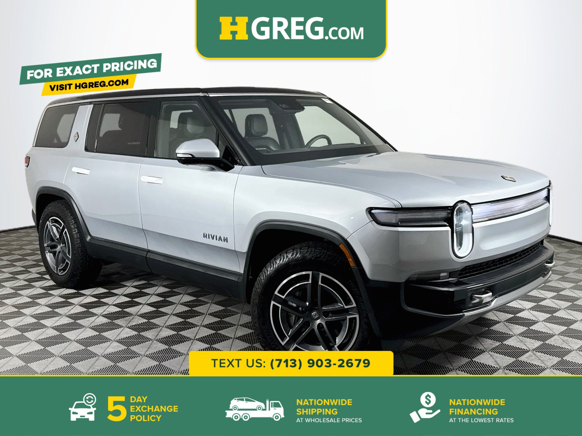 Used 2026 Rivian R1S Adventure Dual AWD/4WD image 1