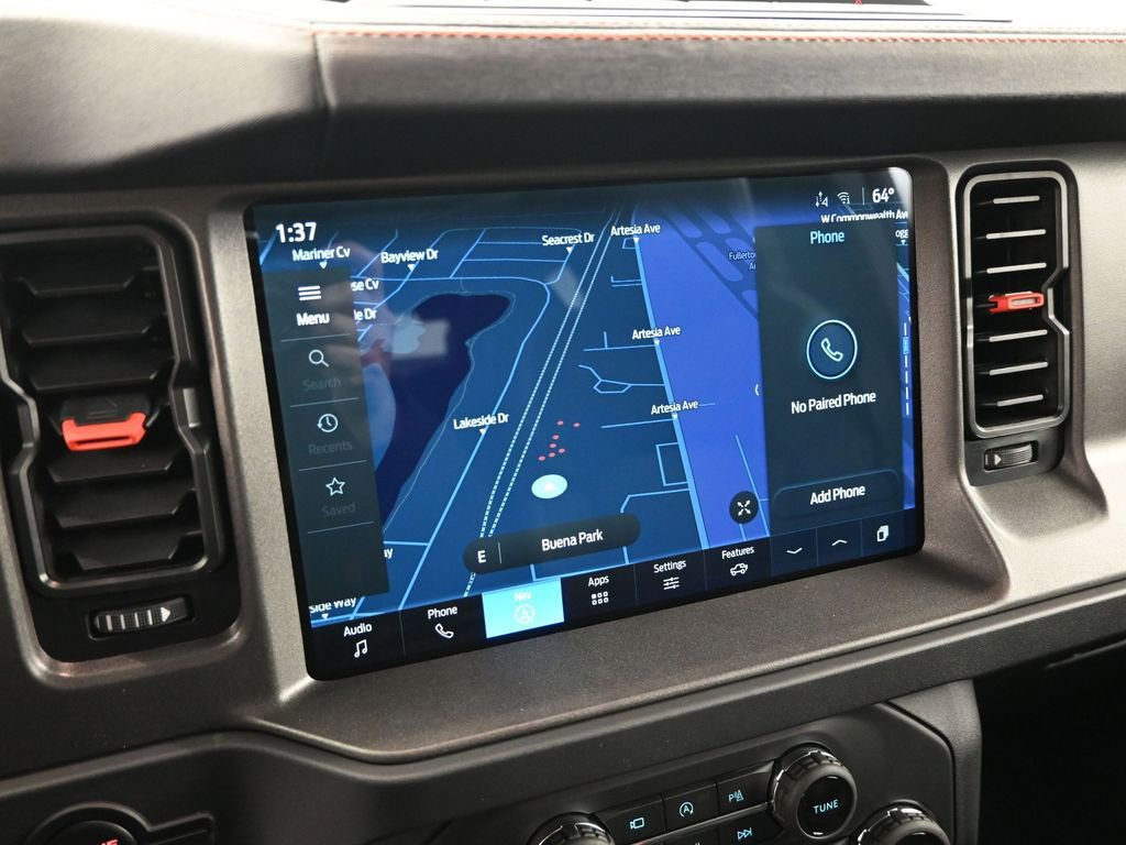 New 2025 Ford Bronco Raptor w/ Interior Carbon Fiber Pack image 12