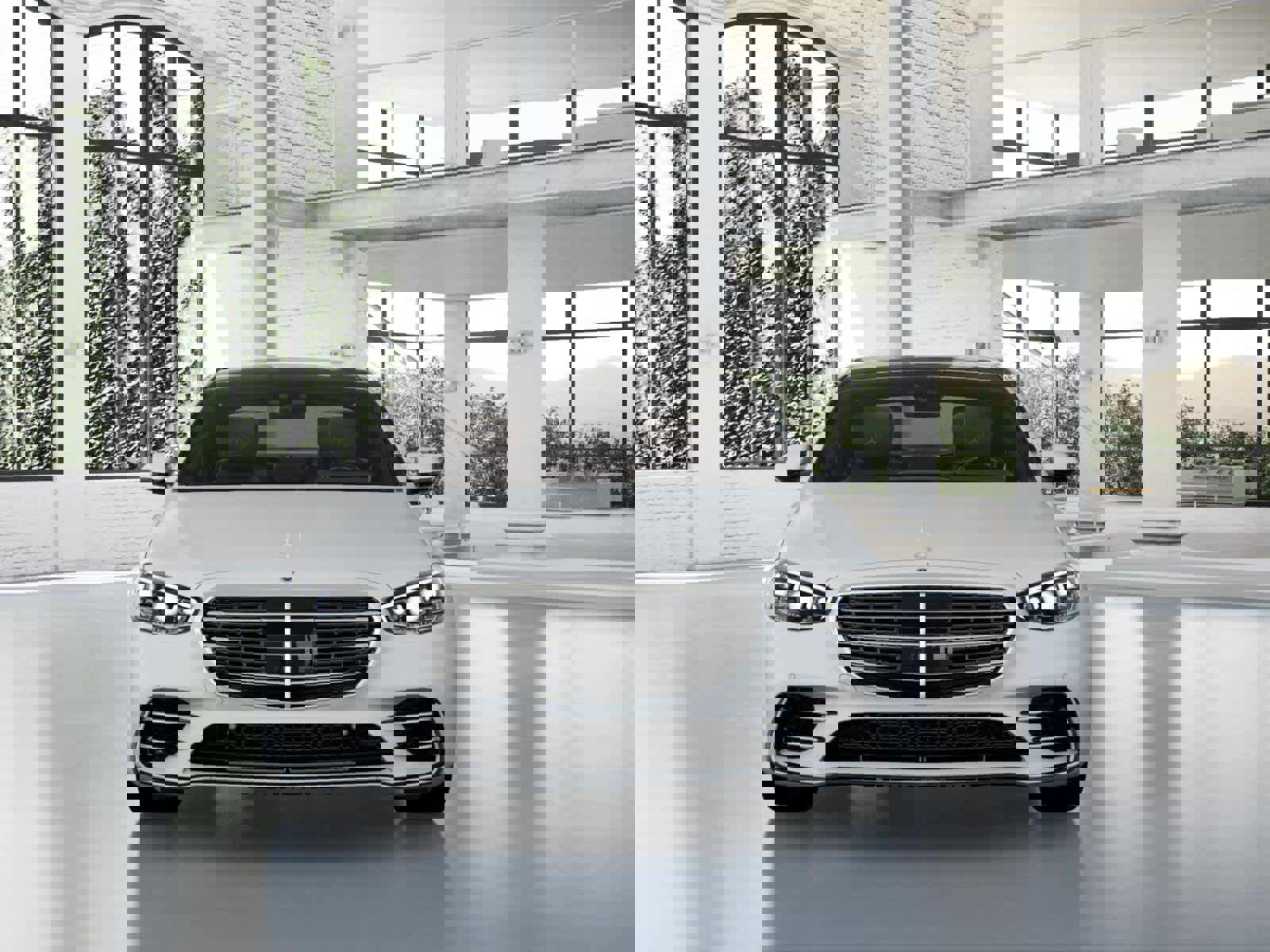 New 2026 Mercedes-Benz S 580 4MATIC Sedan image 6