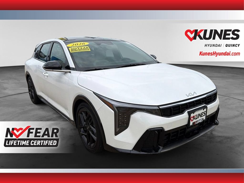 Used 2026 Kia K4 GT-Line Turbo FWD image 1