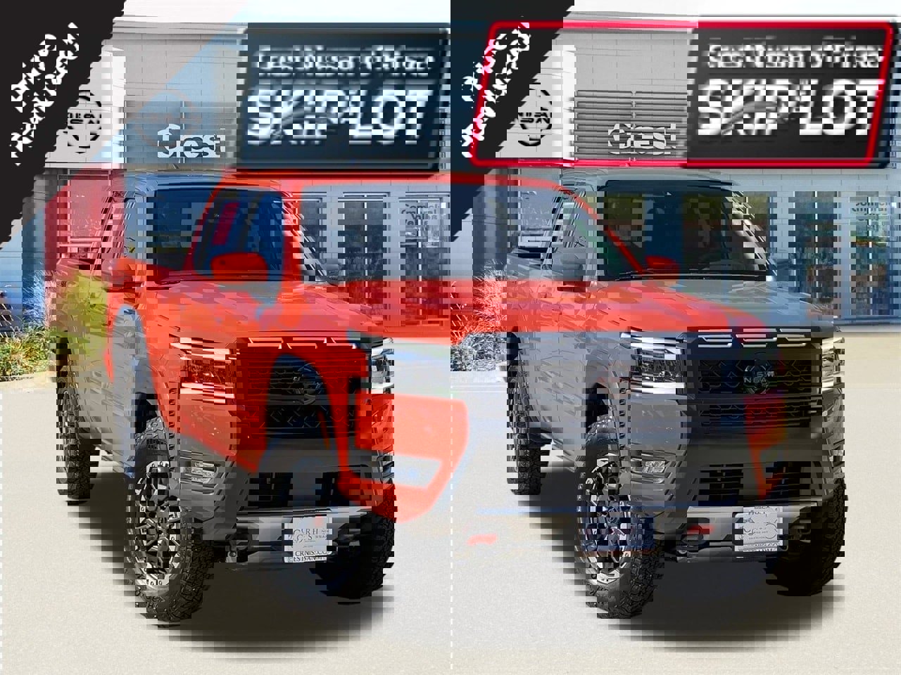 Certified 2025 Nissan Frontier PRO-4X w/ Pro Premium Package