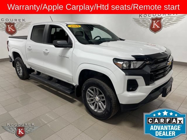 Used 2024 Chevrolet Colorado LT w/ LT Convenience Package II