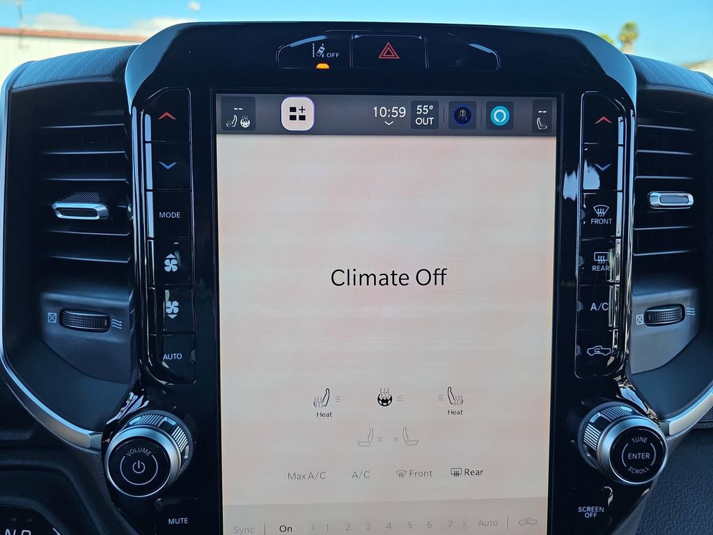 New 2026 RAM 1500 4x4 Crew Cab image 20