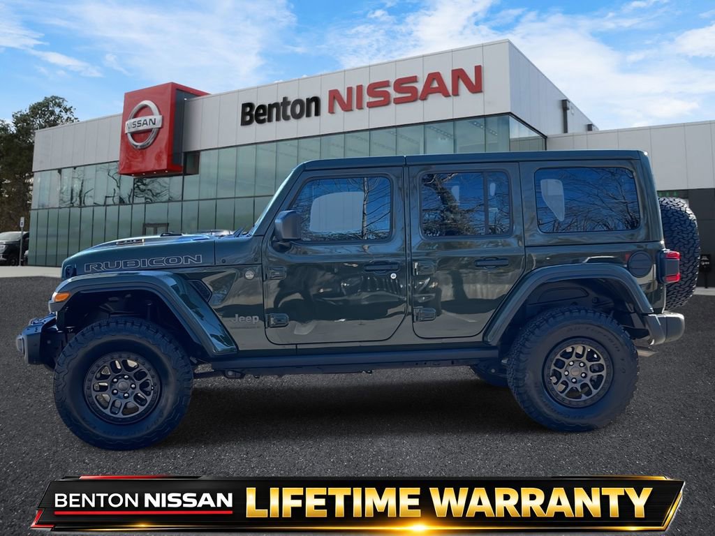 Used 2023 Jeep Wrangler Unlimited Rubicon 392 w/ Xtreme Recon 35" Tire Package image 14