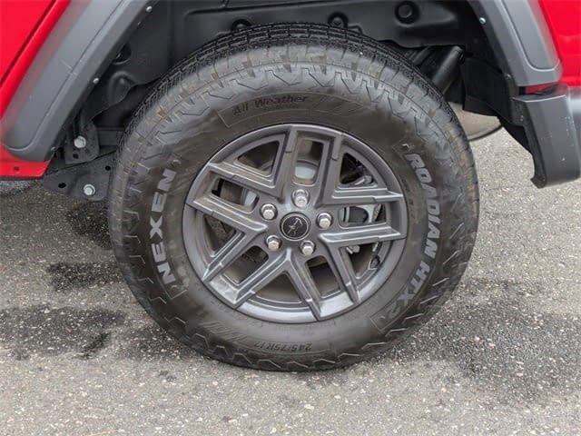 Used 2024 Jeep Wrangler Sport S image 30