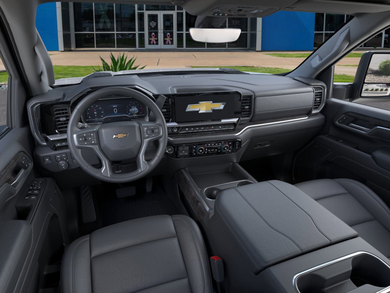 New 2026 Chevrolet Silverado 2500 LTZ w/ Z71 Chrome Sport Edition image 15