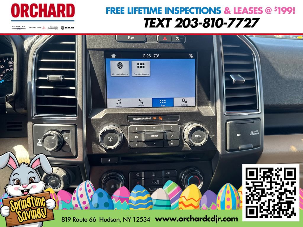 Used 2018 Ford F150 XLT w/ Equipment Group 302A Luxury AWD/4WD image 17