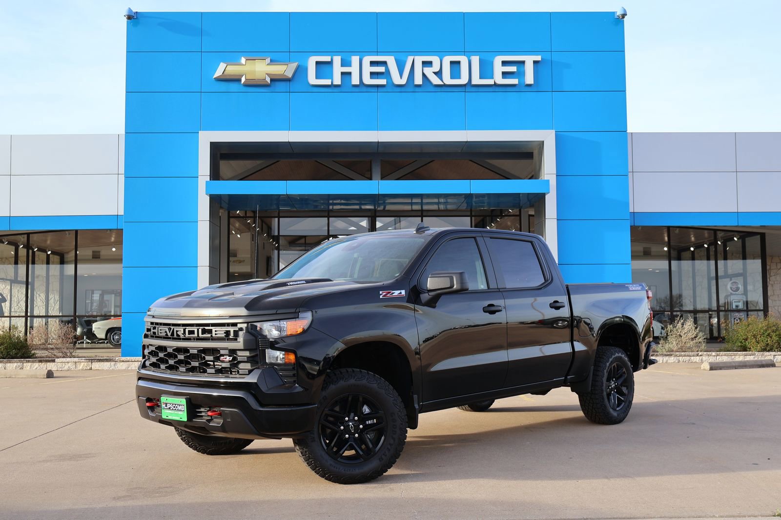 New 2026 Chevrolet Silverado 1500 Custom Trail Boss
