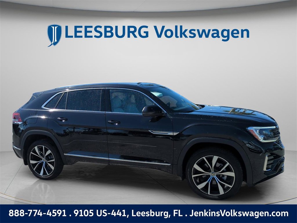 Used 2025 Volkswagen Atlas Cross Sport SEL Premium R-Line video 2