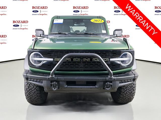 Certified 2022 Ford Bronco Wildtrak AWD/4WD image 2