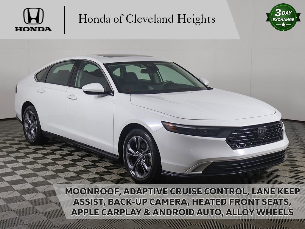 Used 2023 Honda Accord EX image 1