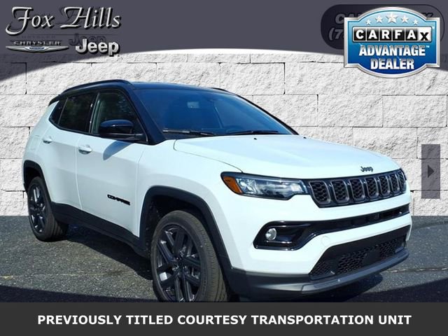 New 2026 Jeep Compass Limited image 1
