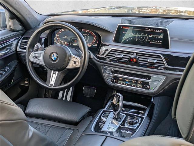 Used 2022 BMW M760i xDrive w/ Luxury Rear Seating Package image 20