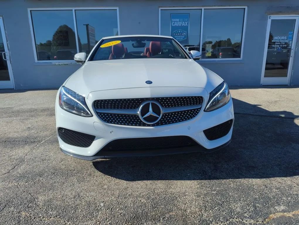 Used 2017 Mercedes-Benz C 300 4MATIC Cabriolet image 20