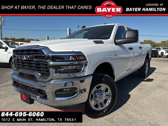 New 2026 RAM 2500 Tradesman w/ Chrome Appearance Group image 1