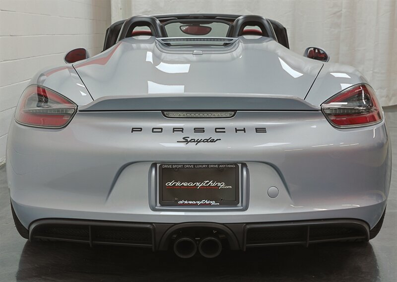 Used 2016 Porsche Boxster Spyder RWD image 18