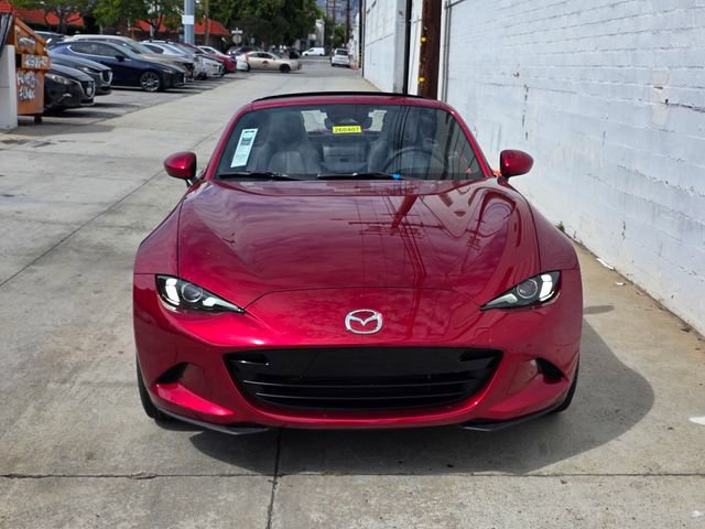 New 2026 MAZDA MX-5 Miata RF Grand Touring w/ Appearance Package image 2