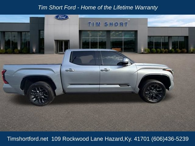 Used 2023 Toyota Tundra Platinum w/ Advanced Package AWD/4WD image 4