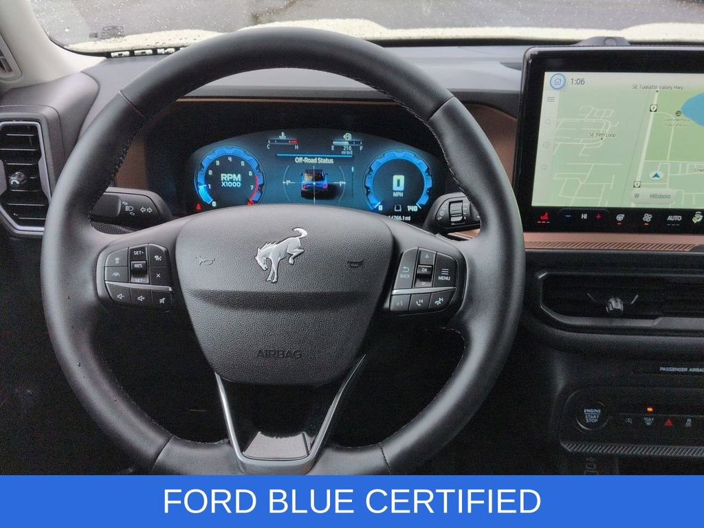 Certified 2025 Ford Bronco Sport Outer Banks w/ Outer Banks Tech Package+ image 14
