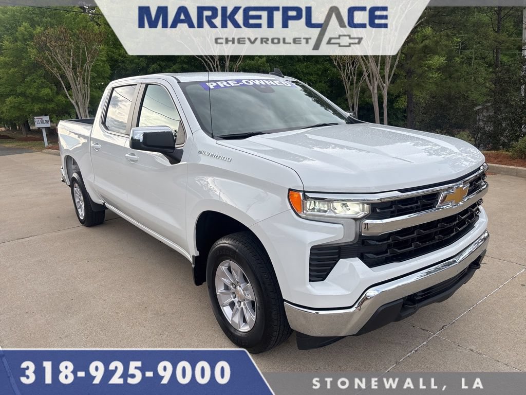 Certified 2026 Chevrolet Silverado 1500 LT AWD/4WD image 1