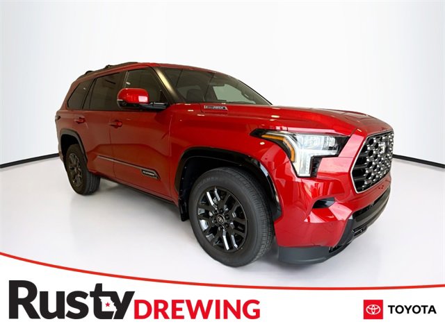 New 2026 Toyota Sequoia Platinum image 1