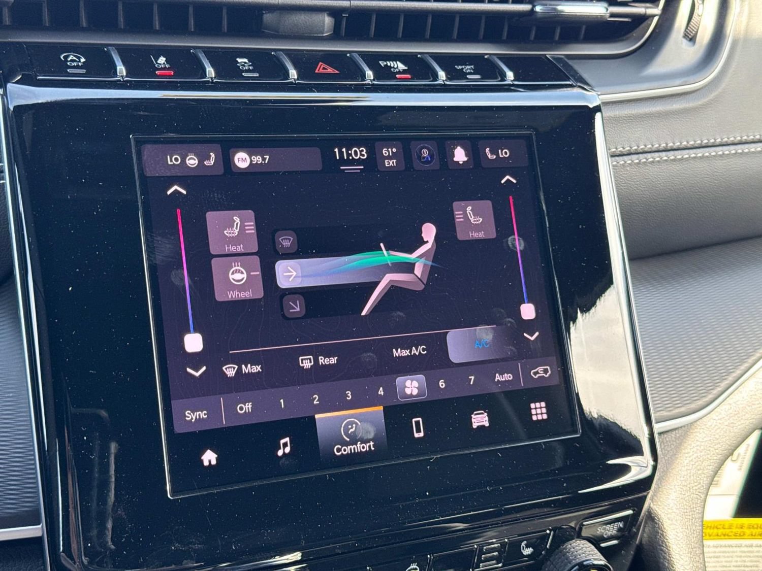 New 2026 Jeep Grand Cherokee Laredo X AWD/4WD image 36